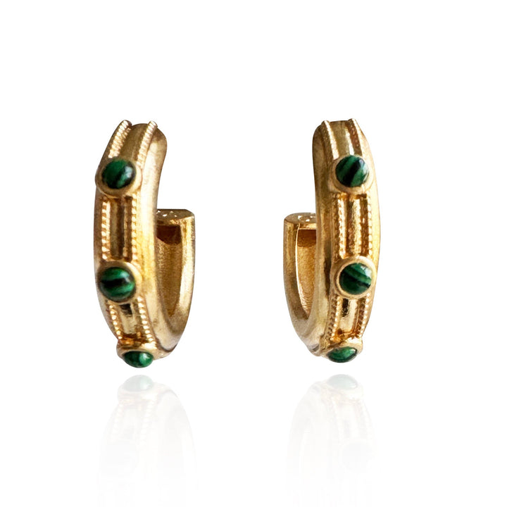 Olivia Gold Hoop Earring