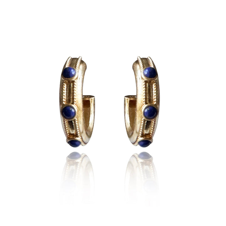 Olivia Gold Hoop Earring