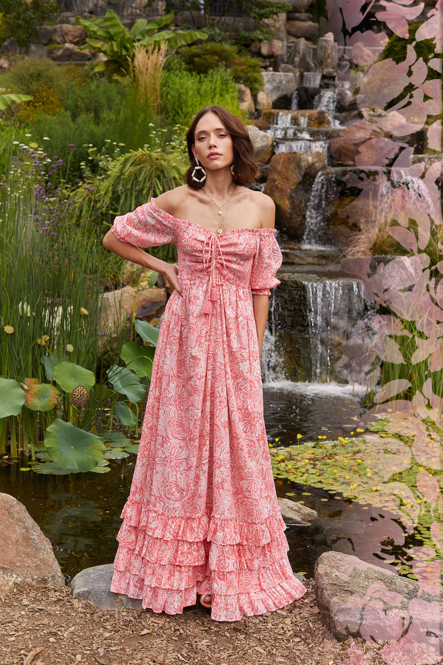 Allison New York Asher Dress in Spring Florals