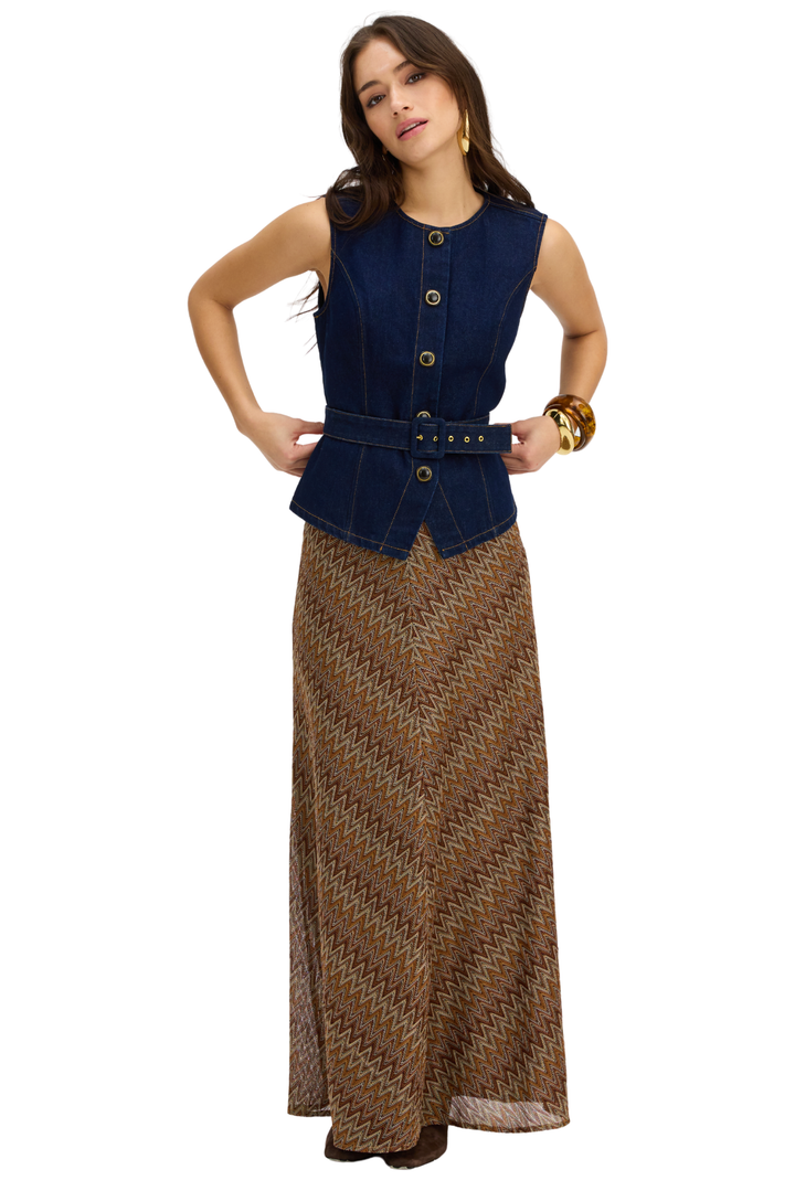 OLIVE SKIRT