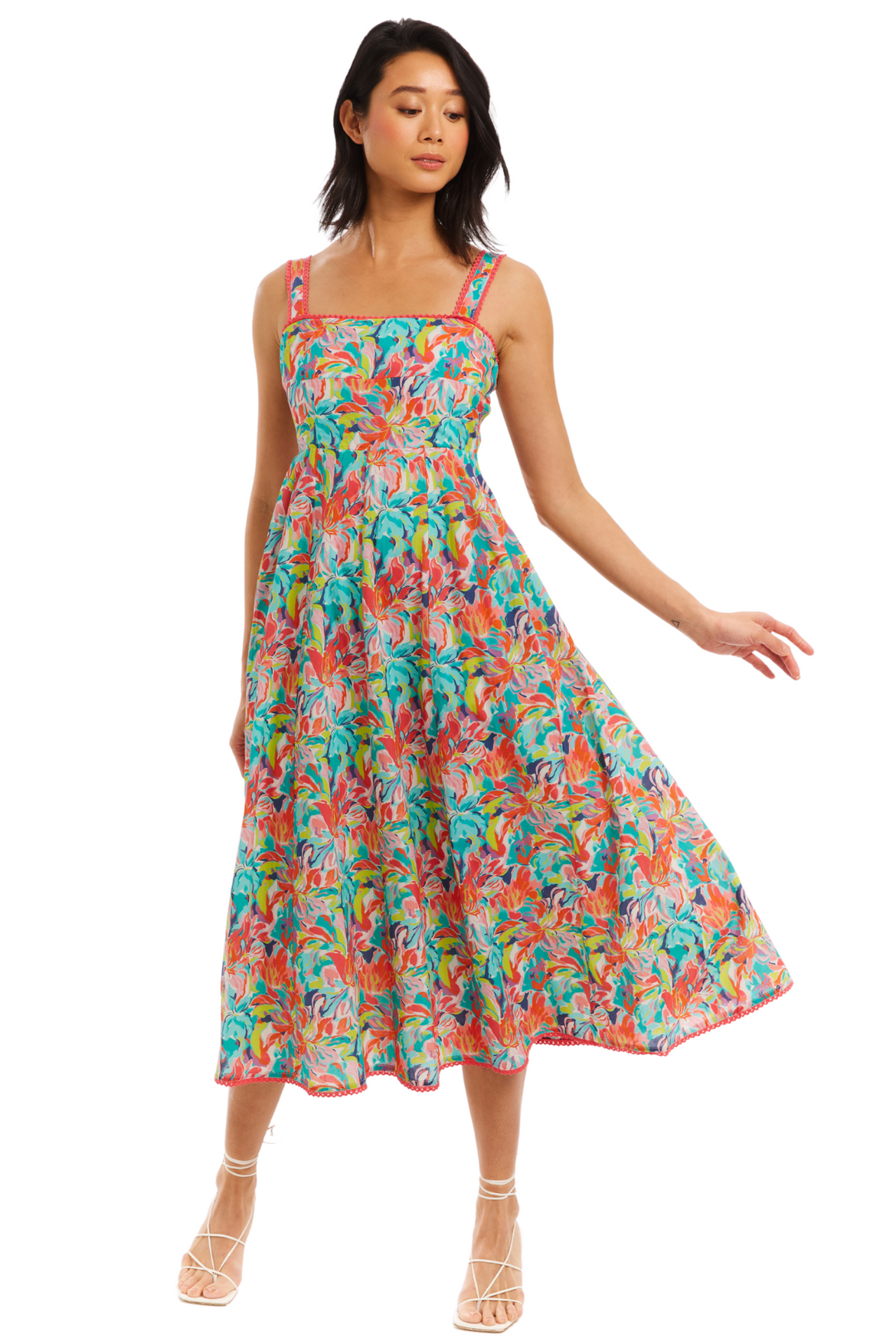 JULIANA MIDI DRESS JULIANA MIDI DRESS