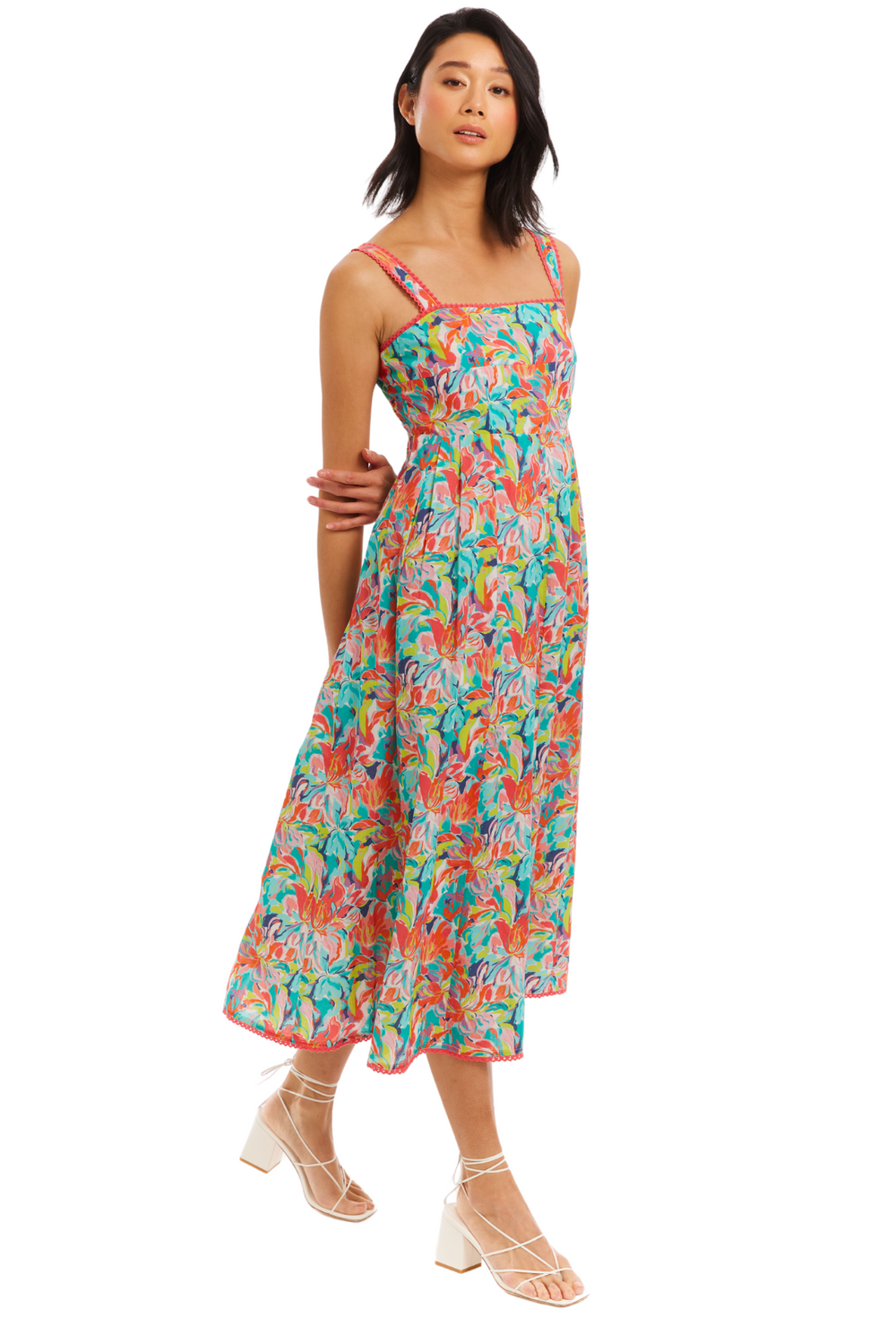 JULIANA MIDI DRESS ALLISON New York JULIANA MIDI DRESS ALLISON New York