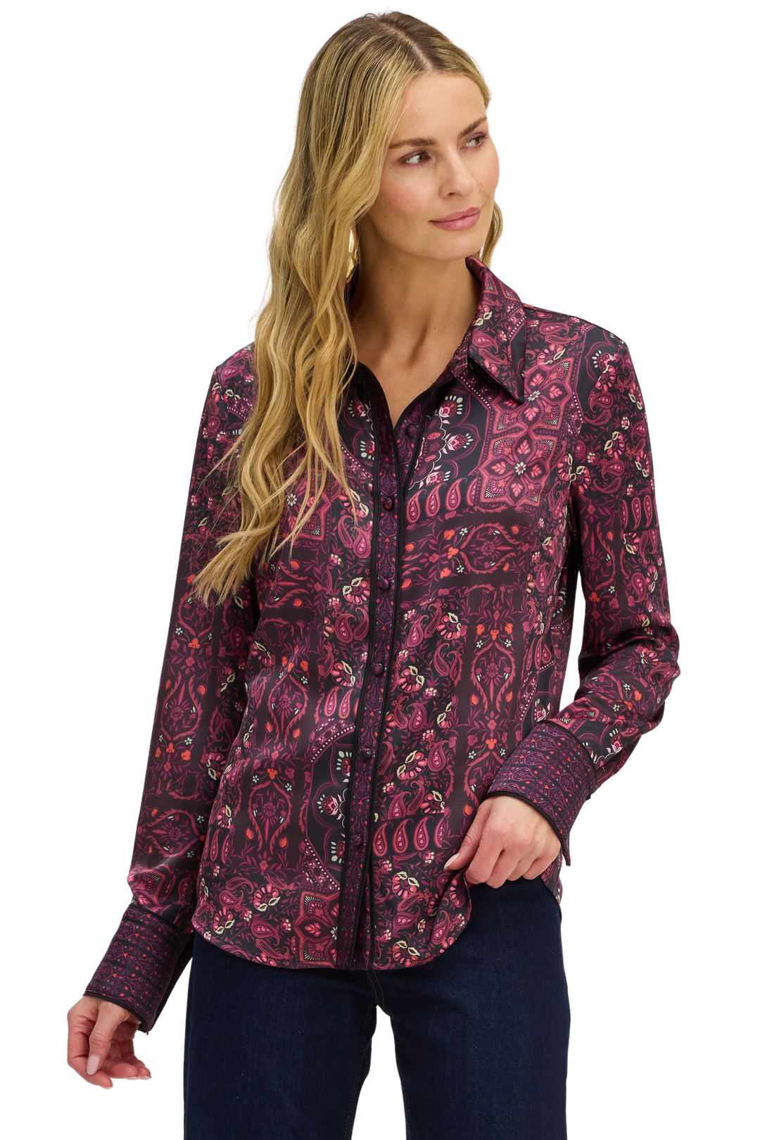 KELLY BUTTON DOWN