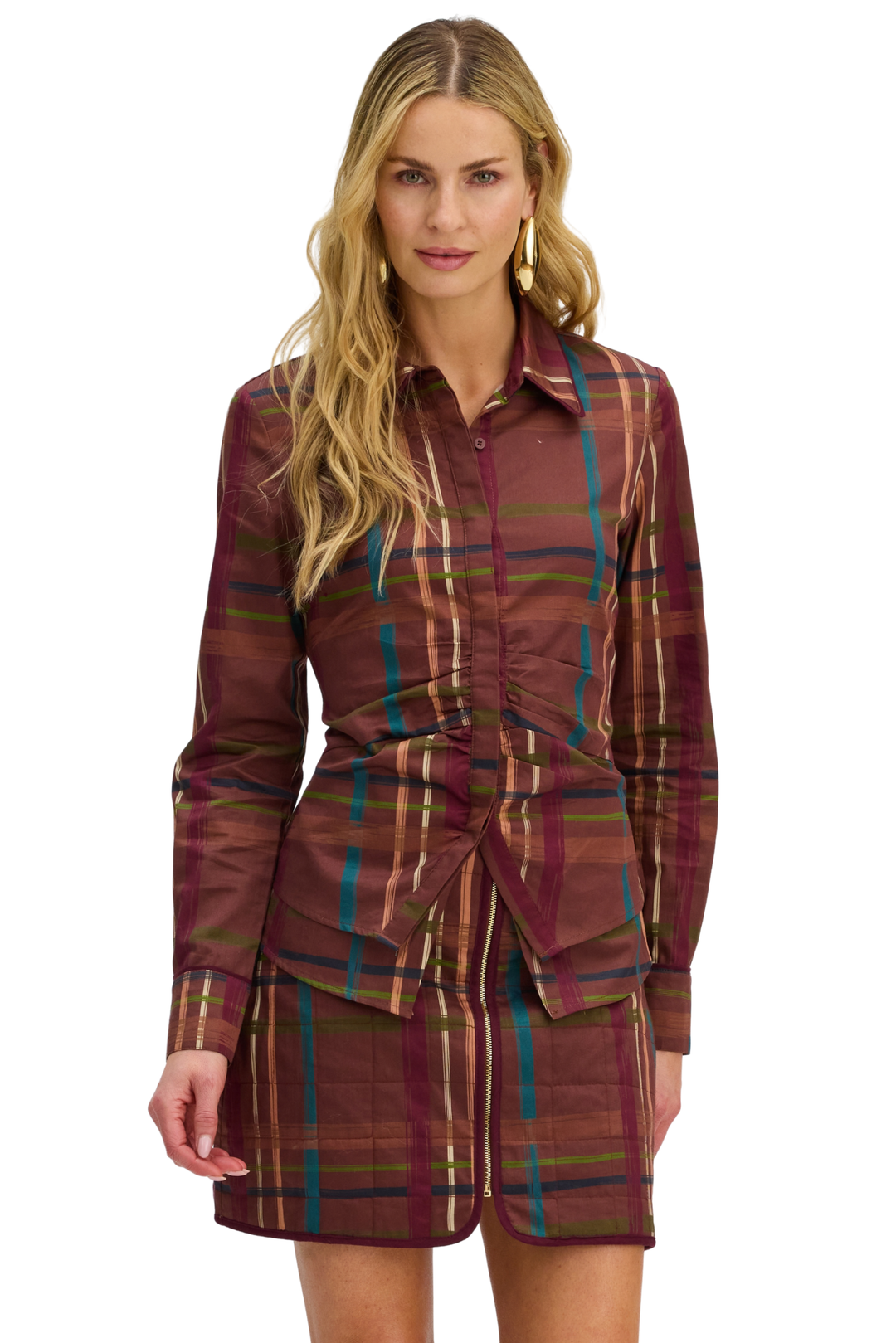 KINSLEY BUTTON DOWN