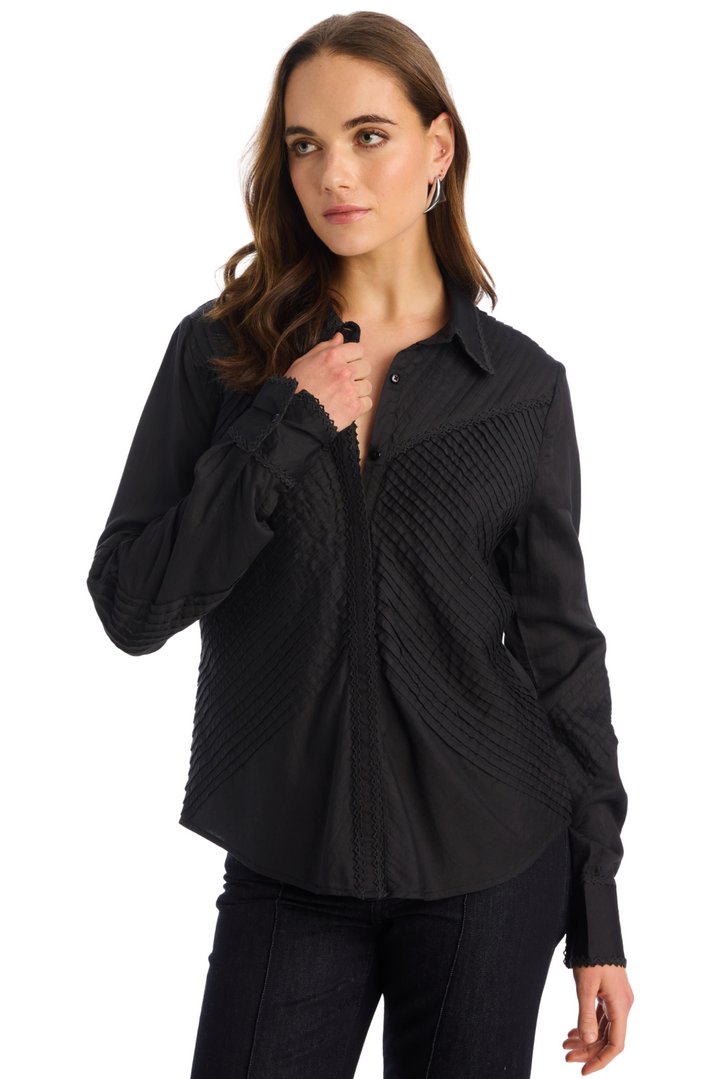 LILLIAN BUTTON DOWN