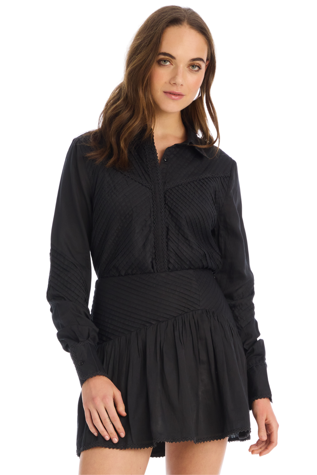 LILLIAN BUTTON DOWN