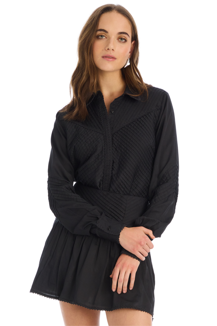 LILLIAN BUTTON DOWN
