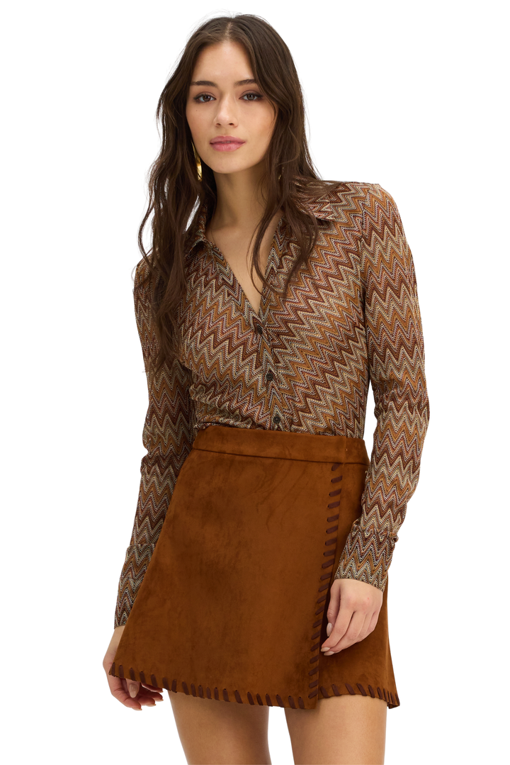 WHIPSTITCH EZRA SKIRT