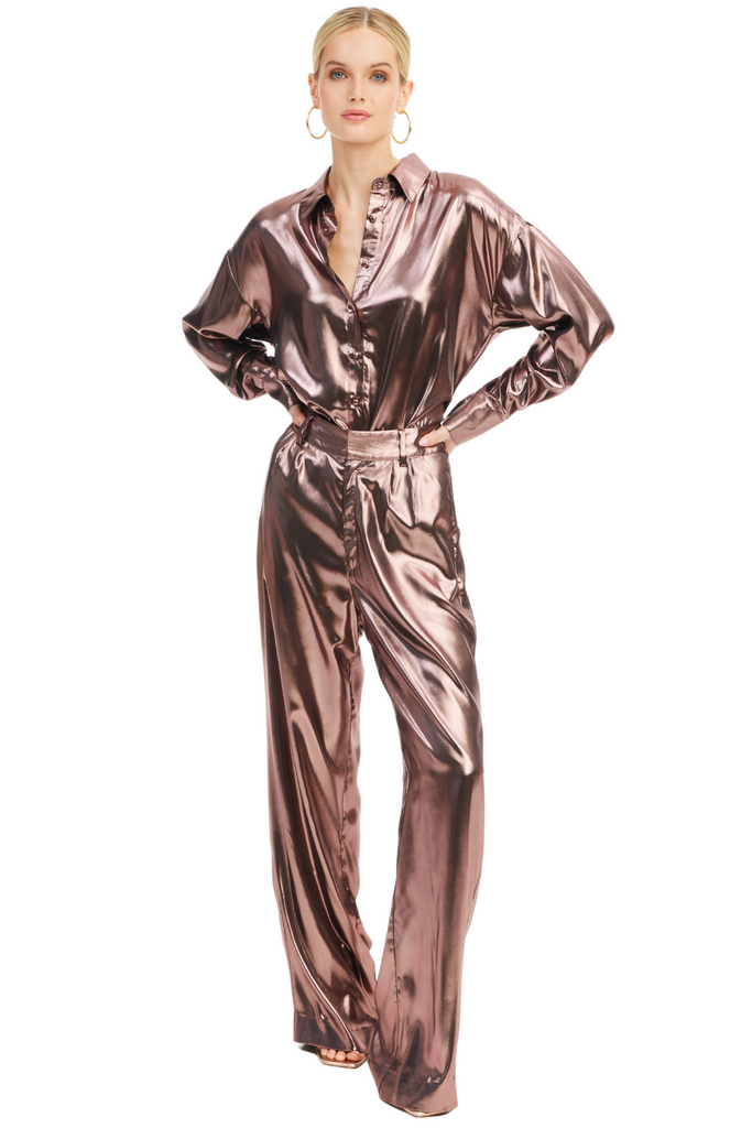 JOAN LAME PANTS – ALLISON New York