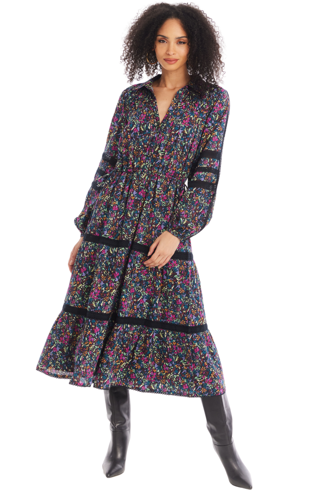 LULU MIDI DRESS ALLISON New York LULU MIDI DRESS ALLISON New York