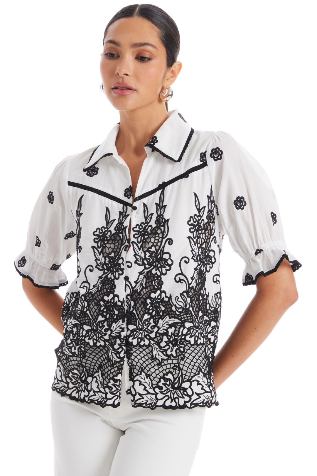 LYDIA BLOUSE