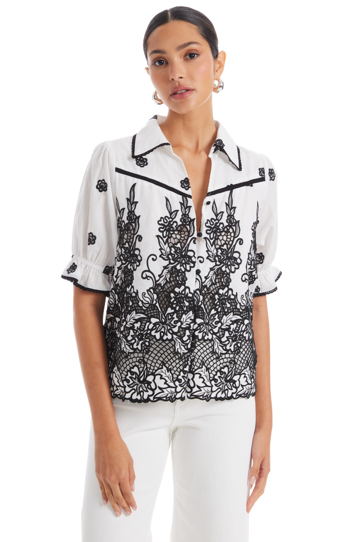 LYDIA BLOUSE