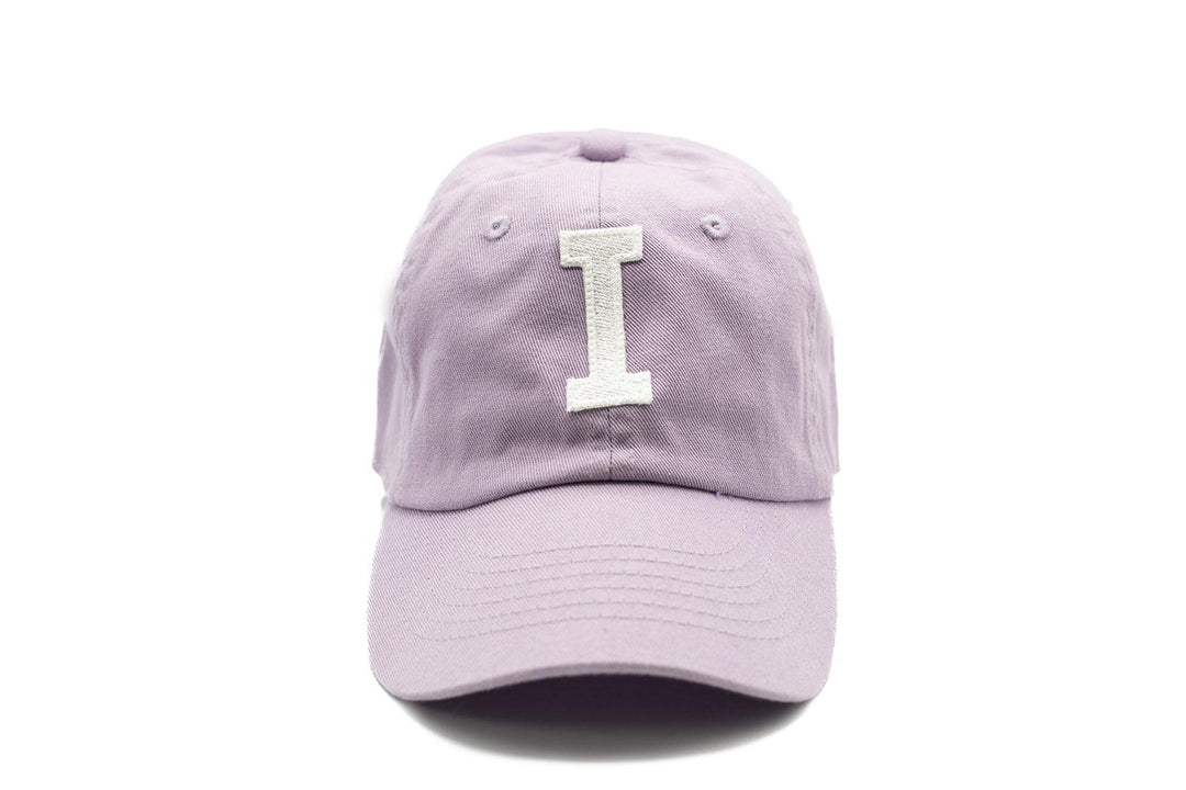Lilac Letter Baseball Hat