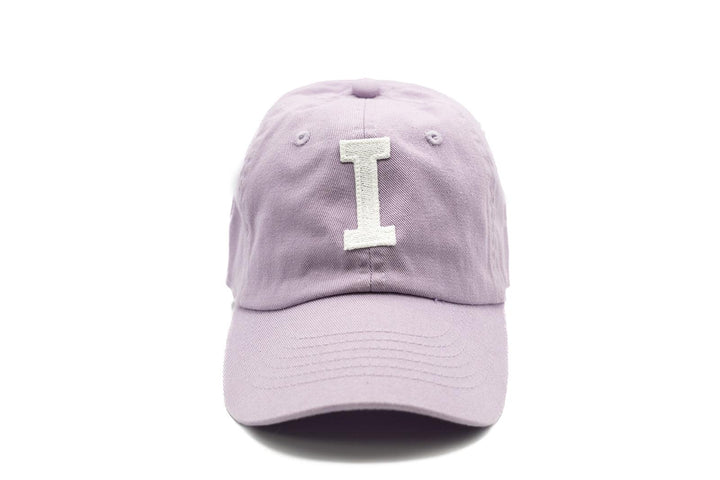 Lilac Letter Baseball Hat