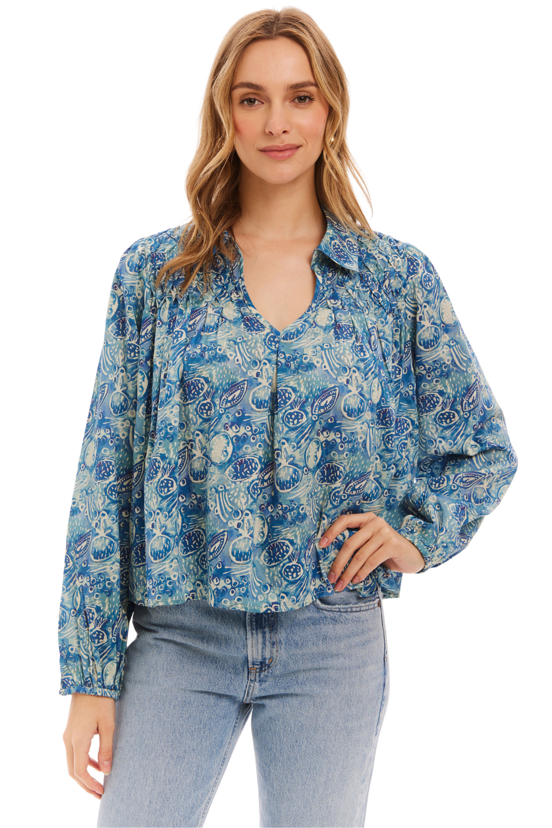 MARI BLOUSE