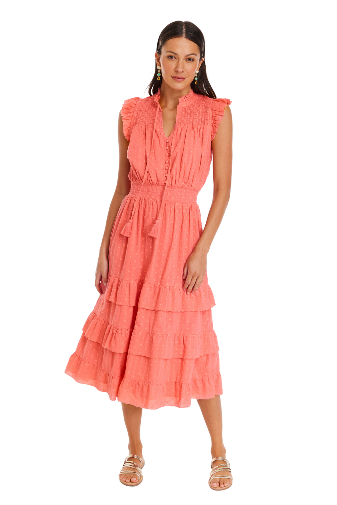 MISHA MIDI DRESS ALLISON New York MISHA MIDI DRESS ALLISON New York