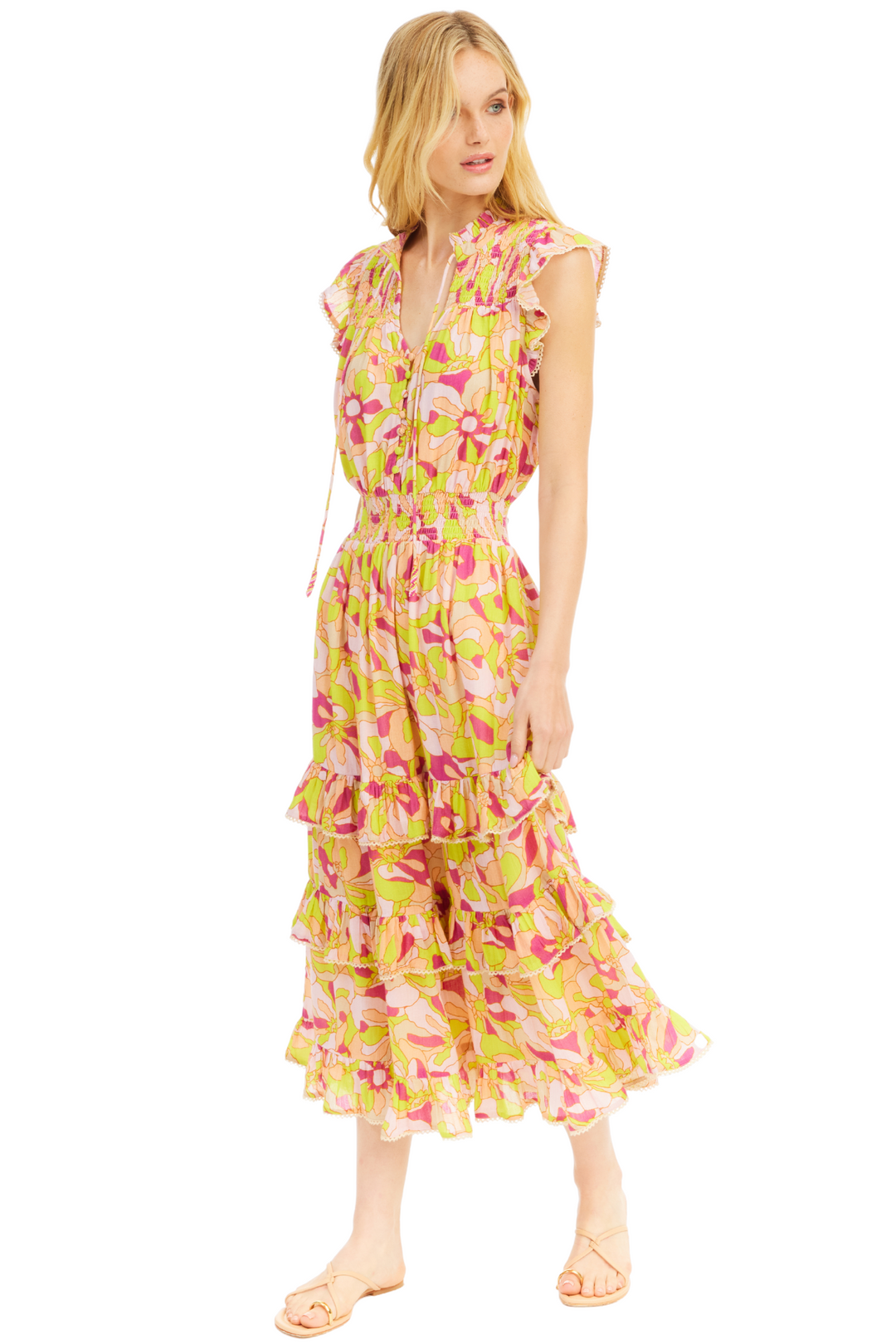 MISHA MIDI DRESS ALLISON New York MISHA MIDI DRESS ALLISON New York