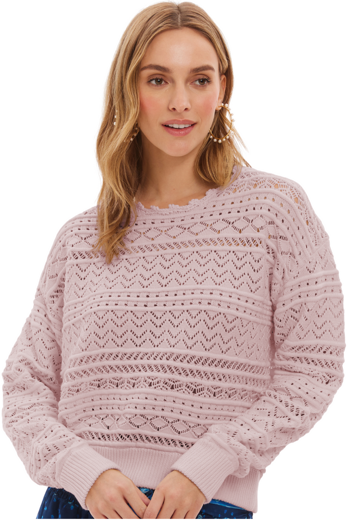 MONROE SWEATER – ALLISON New York MONROE SWEATER – ALLISON New York