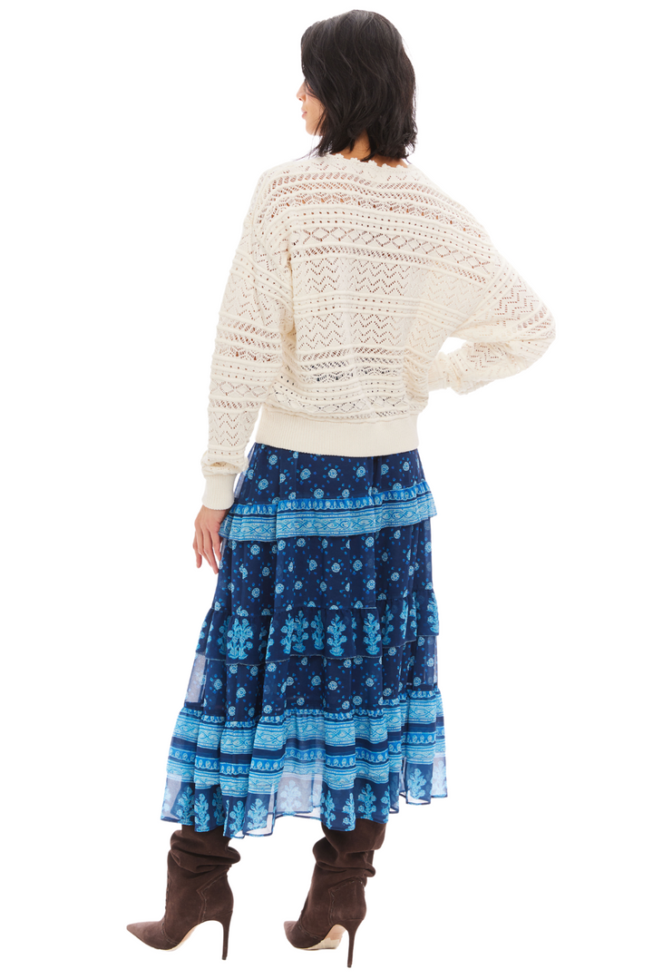 VALERIE MIDI SKIRT