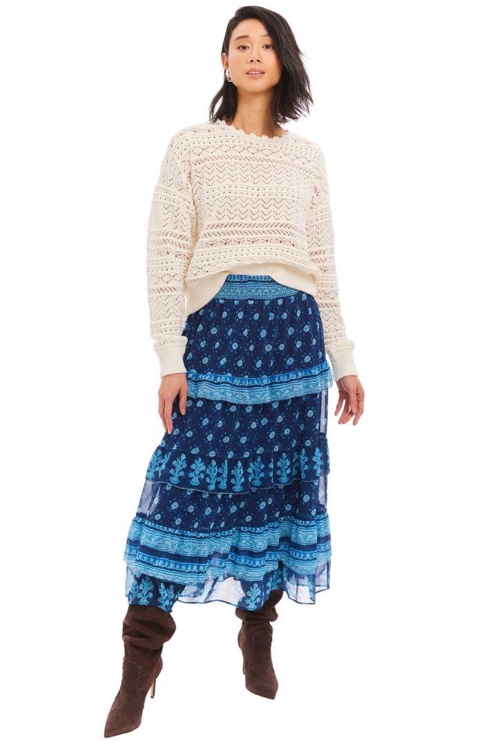 VALERIE MIDI SKIRT