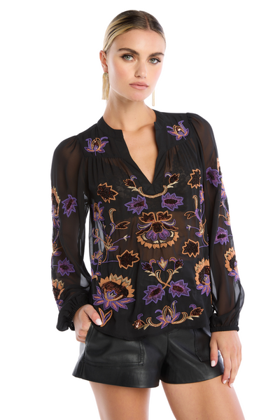 thenewsociety Anabella Blouse - 4Y 新品未使用 NICOLABLOUSE-BLACK_grande.png?