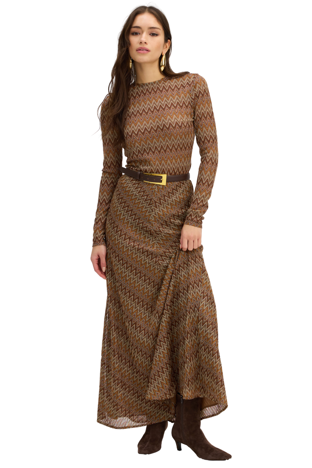 OLIVE SKIRT