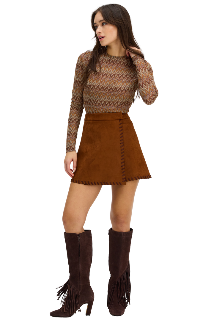 WHIPSTITCH EZRA SKIRT