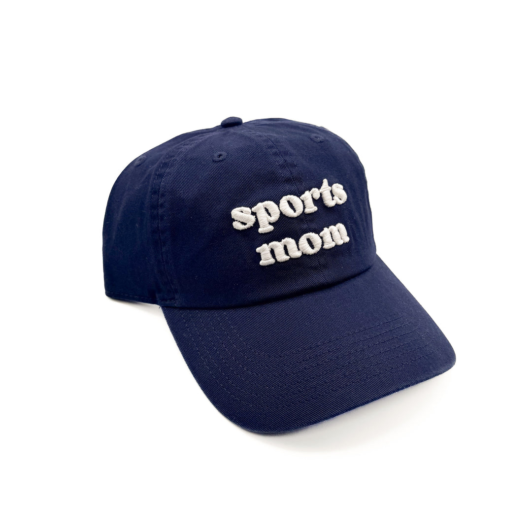 Sports Mom Baseball Hat