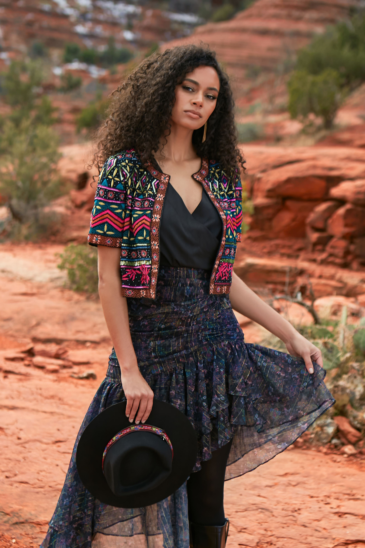 ORI BEADED JACKET ALLISON New York ORI BEADED JACKET ALLISON New York