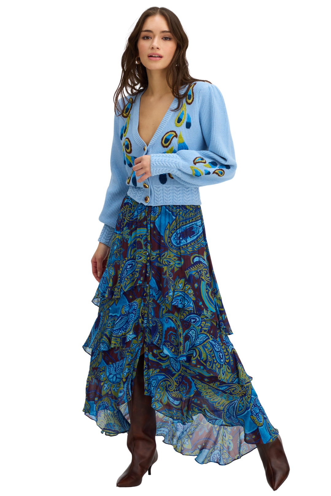 ELLA MIDI SKIRT