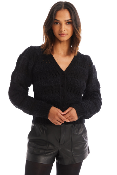 売れ筋商品|||モーガンレーン ニット&セーター レディース アウター Cardigan - noir 楽天市場】モーガンレーン MORGAN LANEの通販