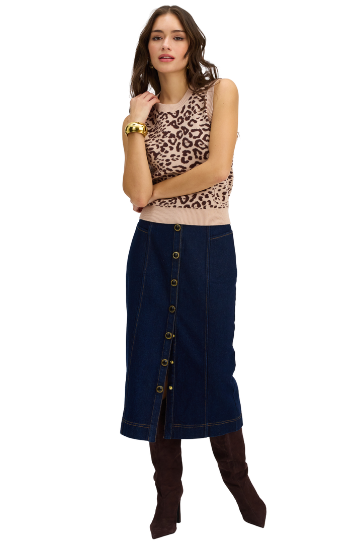 AMBROSE MIDI SKIRT