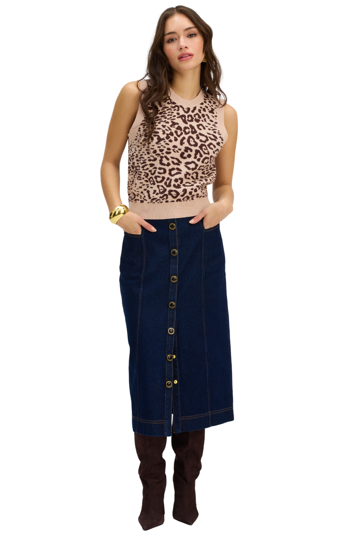 AMBROSE MIDI SKIRT