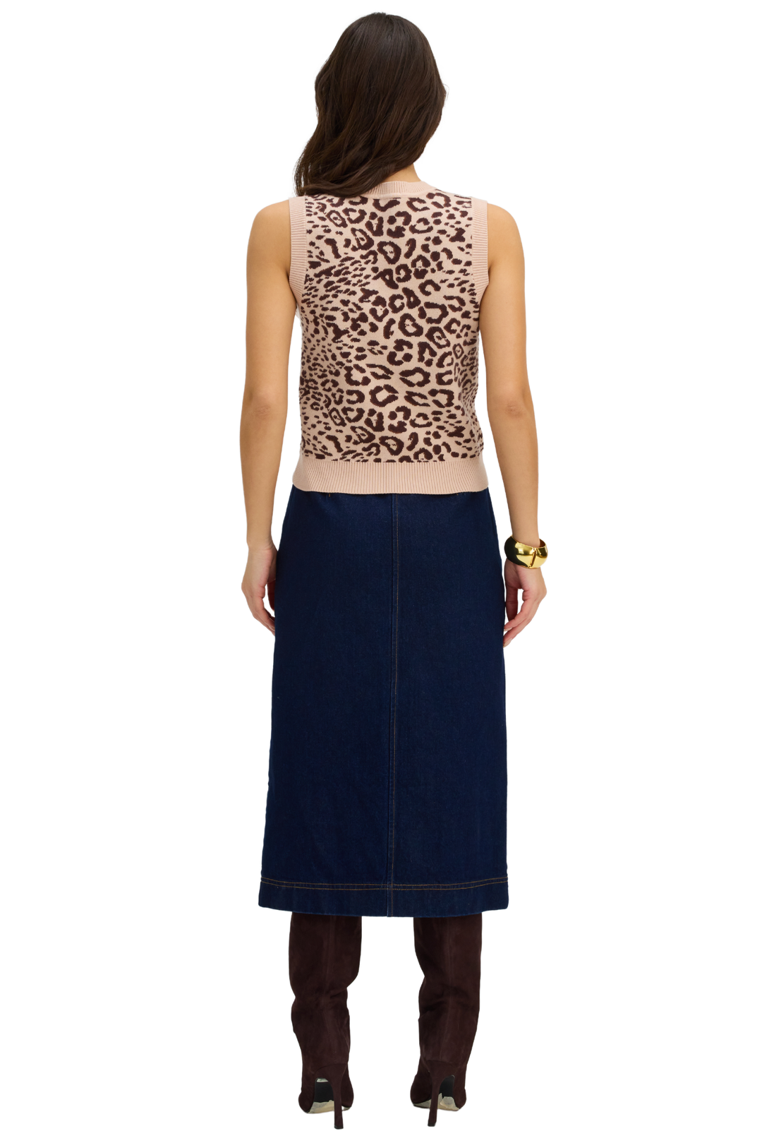AMBROSE MIDI SKIRT