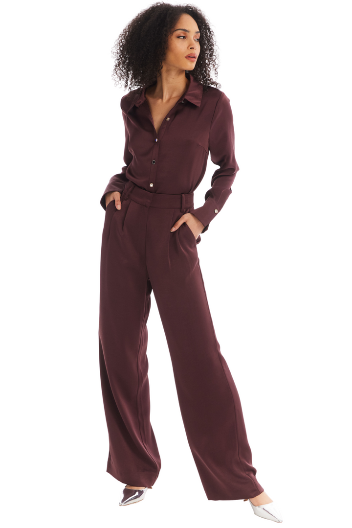 JOAN SATIN PANTS