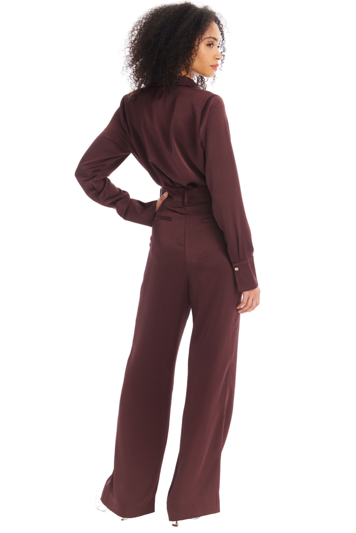 JOAN SATIN PANTS