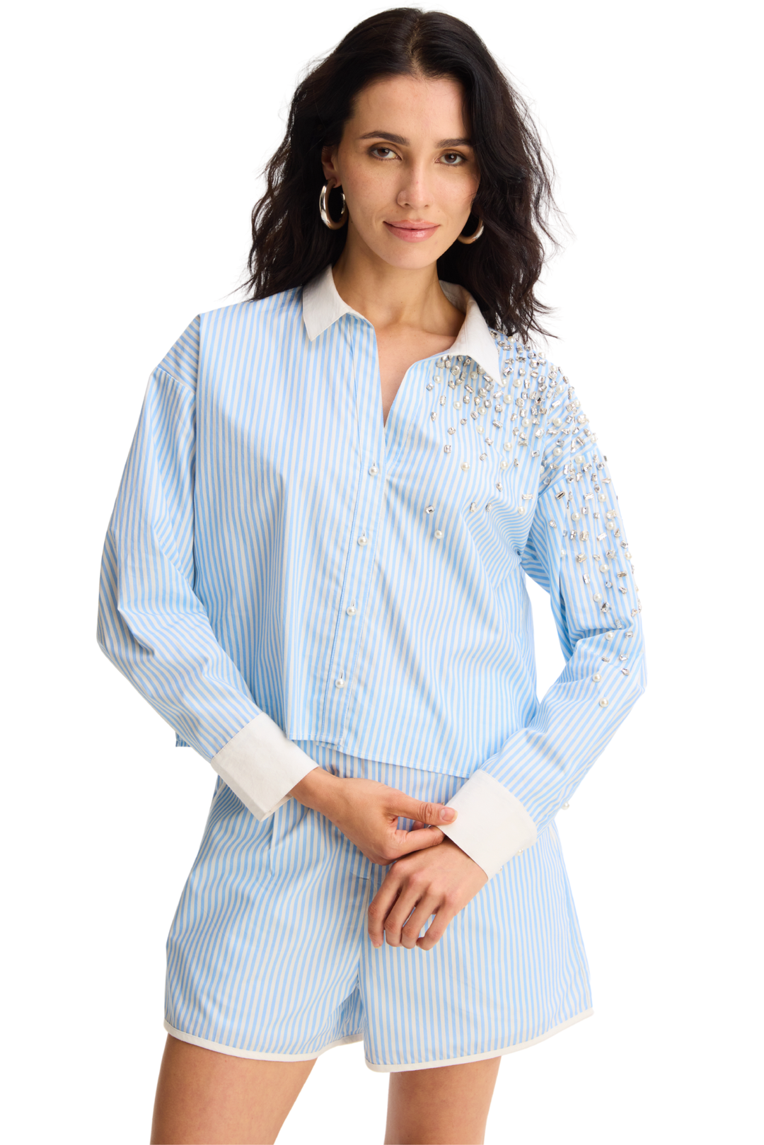 RHINESTONE EMILY TOP