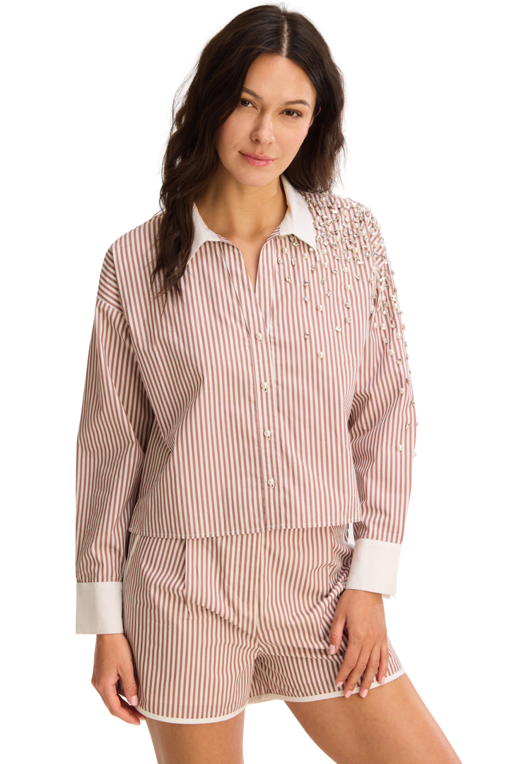 RHINESTONE EMILY TOP