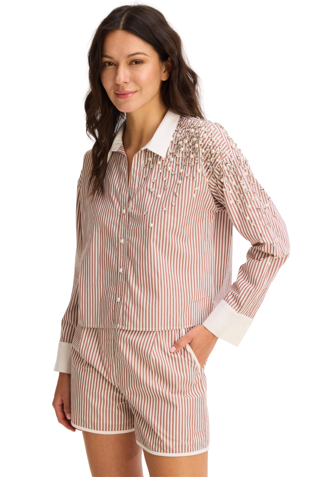 RHINESTONE EMILY TOP