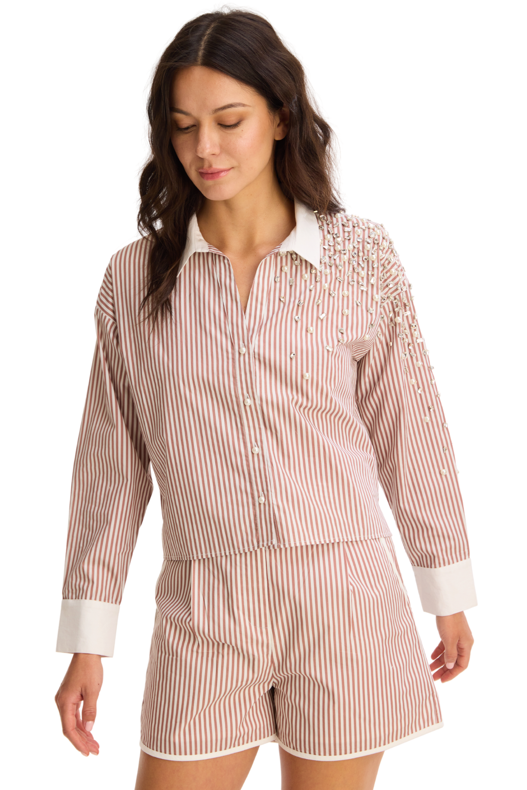 RHINESTONE EMILY TOP