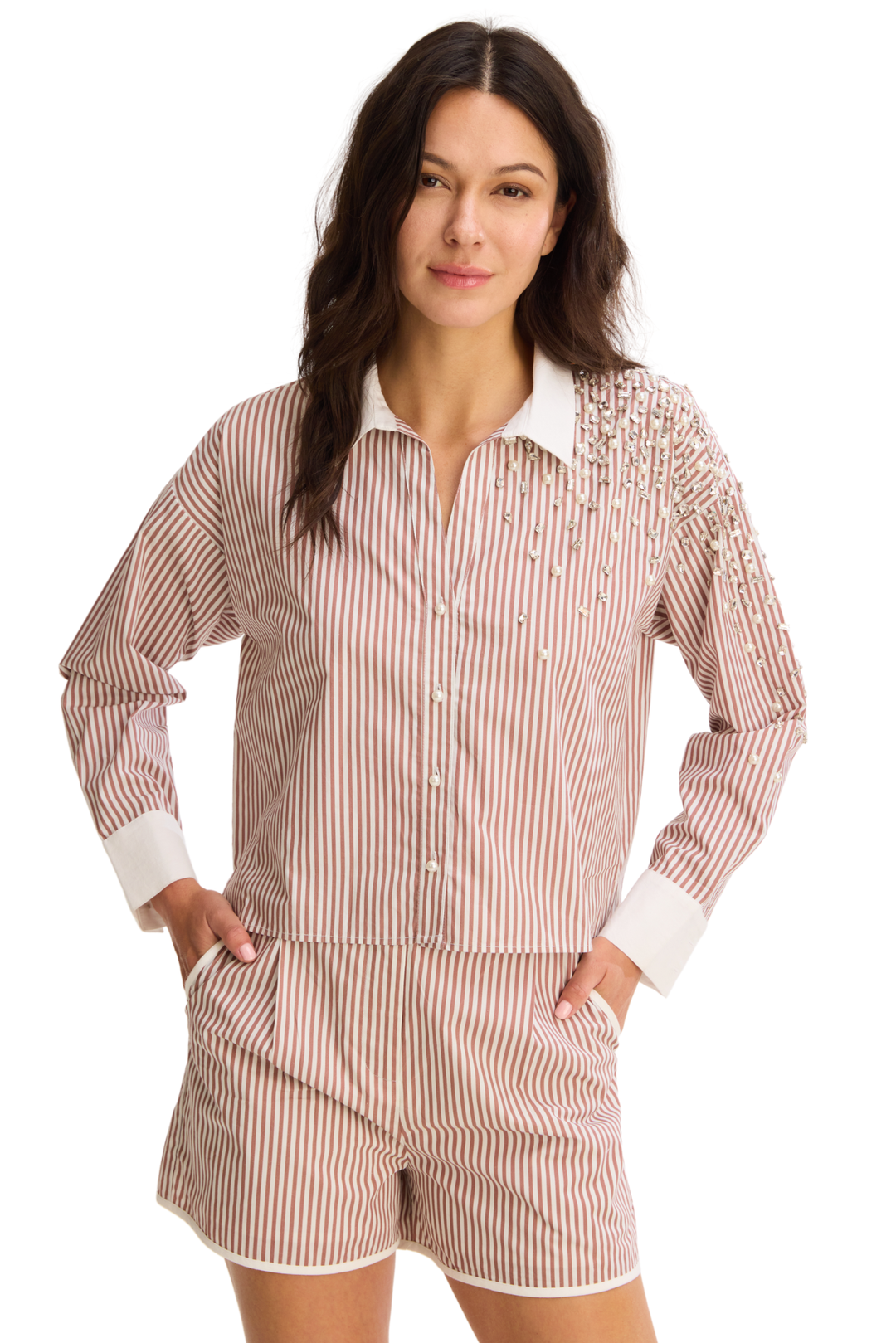 RHINESTONE EMILY TOP