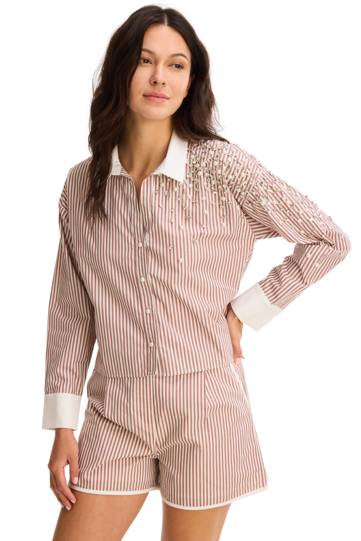 RHINESTONE EMILY TOP