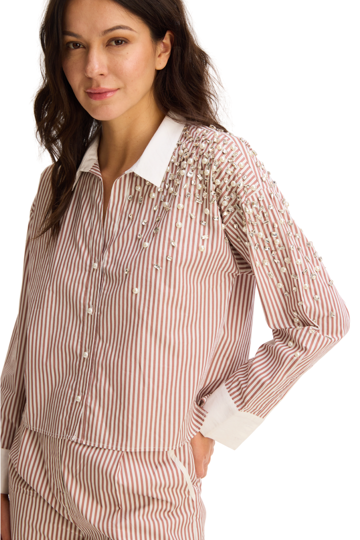 RHINESTONE EMILY TOP