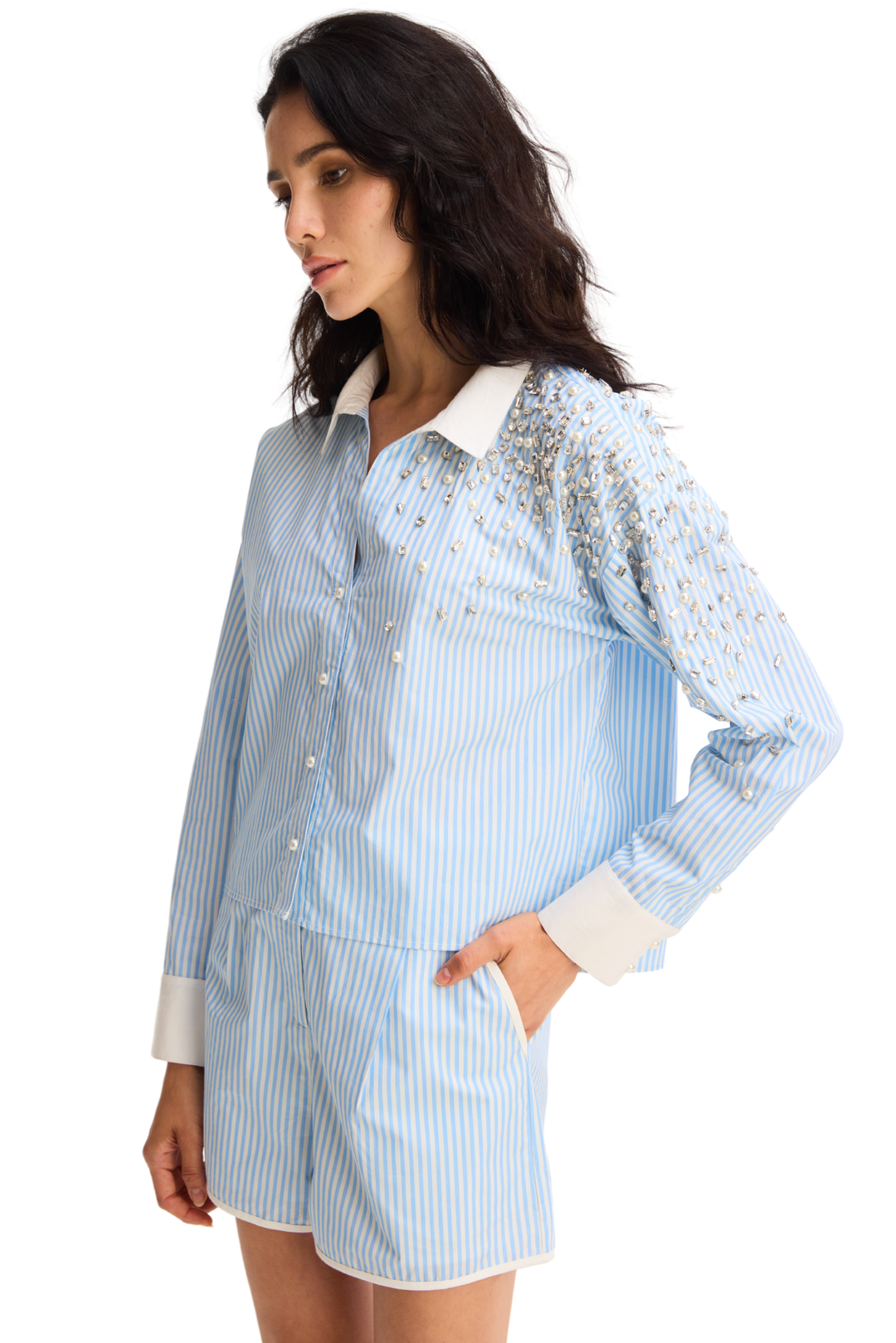 RHINESTONE EMILY TOP