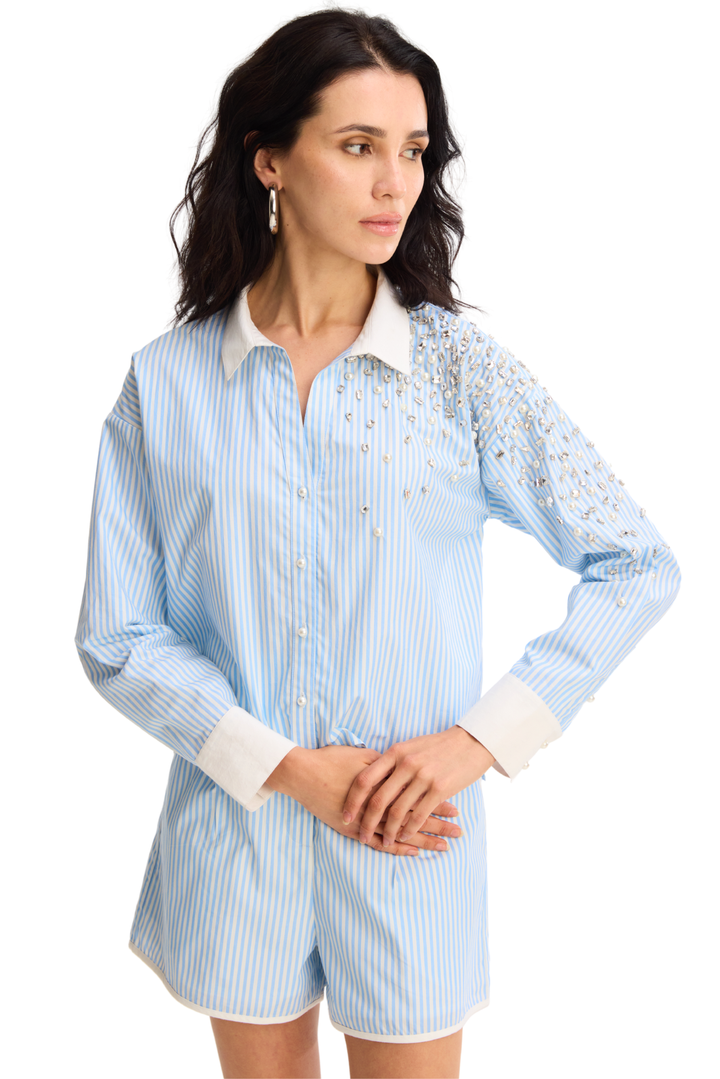 RHINESTONE EMILY TOP