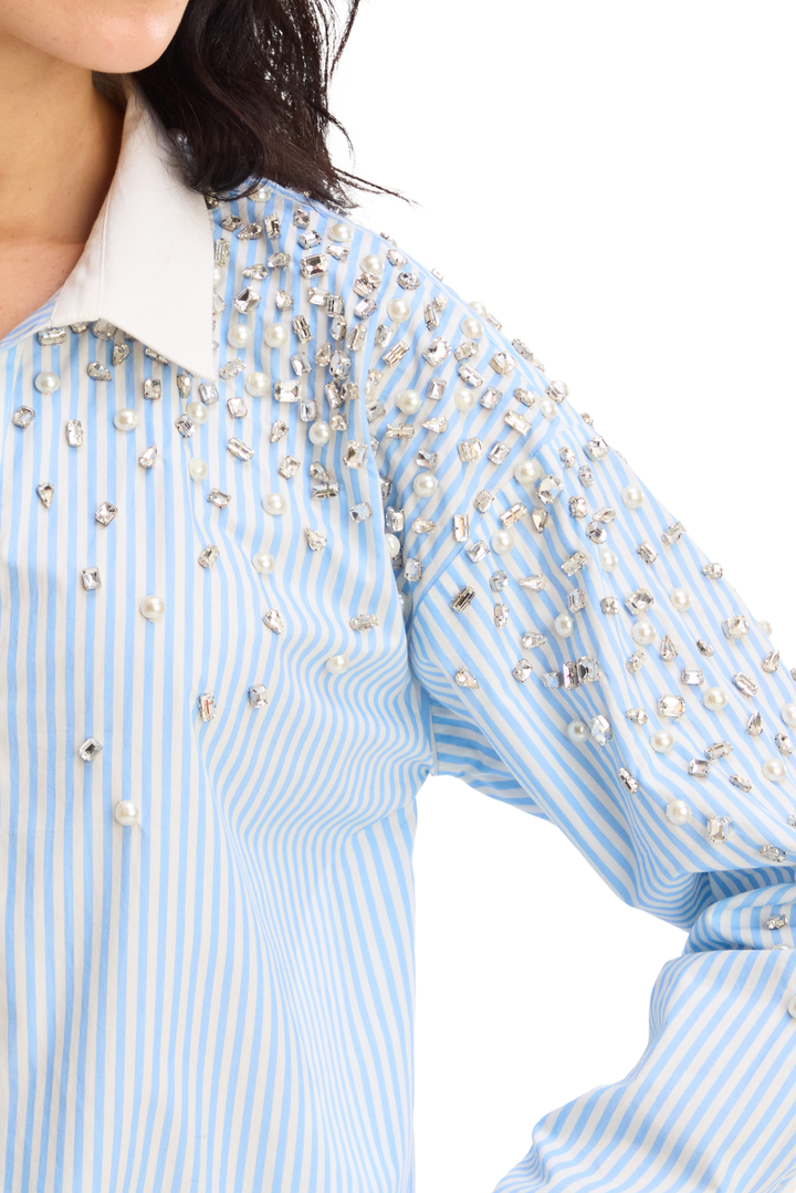 RHINESTONE EMILY TOP