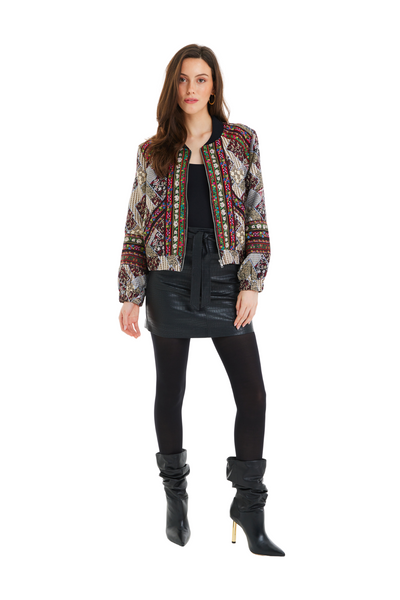 エムミーエメ　mmeeme bell sleeve ribbon coat RIBBONTRIMBOMBER_grande.png?v=