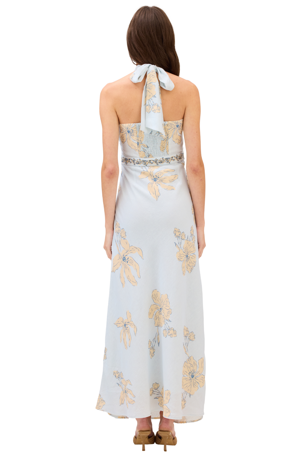 riley maxi dress Modest Riley Maxi Dress in Heather Gray