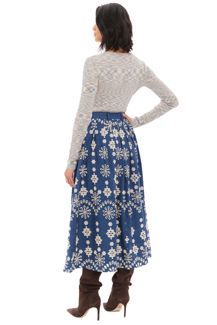 GRETA MIDI SKIRT