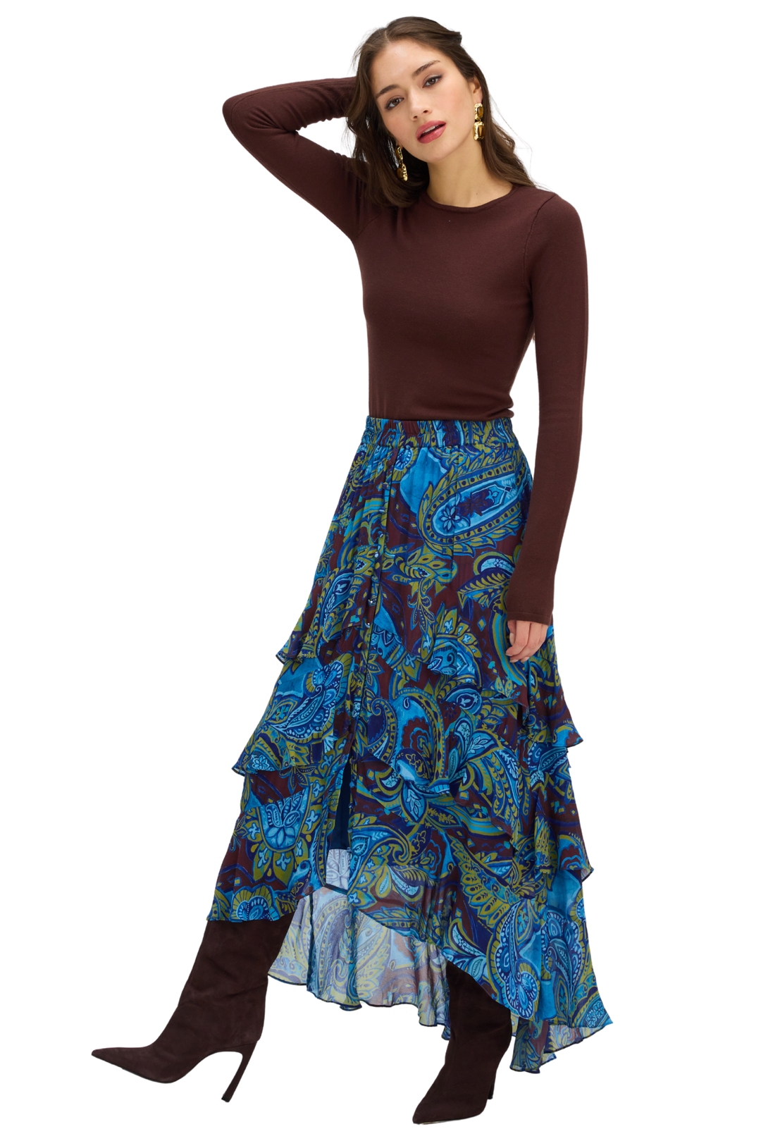 ELLA MIDI SKIRT